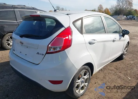 2016 Ford Fiesta Se from USA, damaged, VIN 3FADP4EJ1GM167793